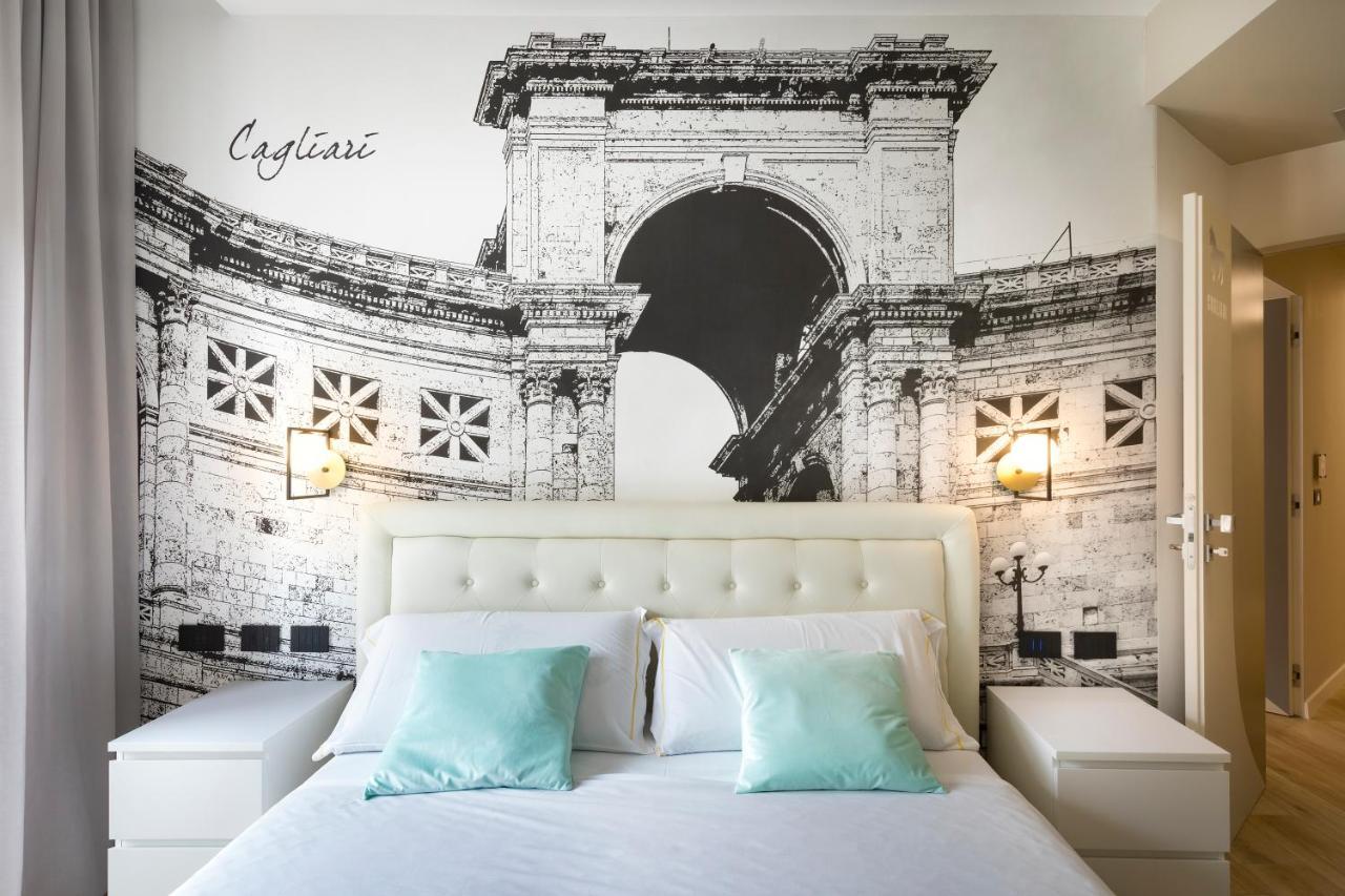 Eleonore Elegant Room Suite Cagliari Bagian luar foto